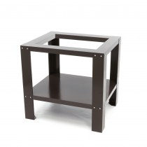 FRAME WITH SHELF FOR PIZZA OVEN 4 + 4 X 25 CM DOUBLE  